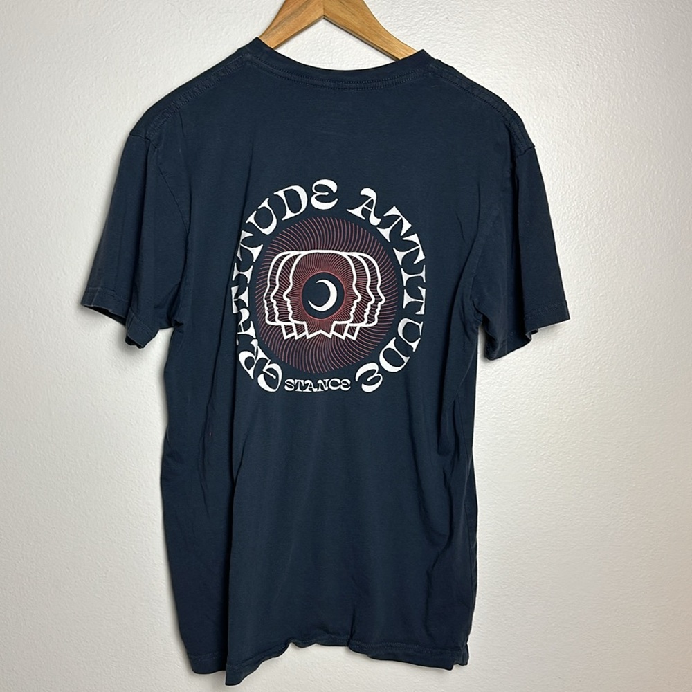 Stance Gratitude Attitude T-shirt